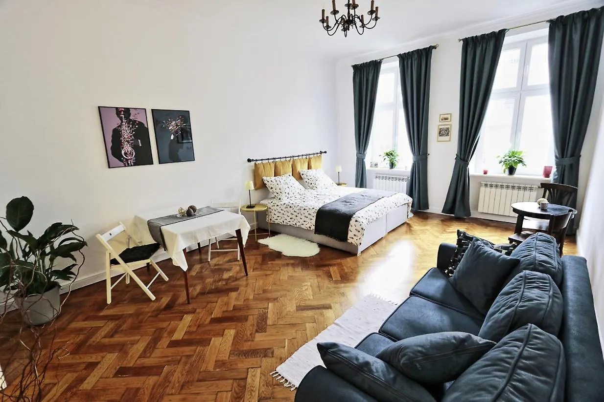 Sloneczne, 3 Pokoje, Stare Miasto, Wawel, Kazimierz Krakow 0*,
